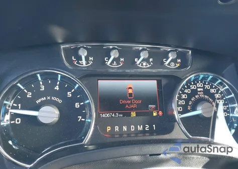 2011 Ford F-150 Lariat из США, поврежденный, VIN 1FTFW1EF0BFB00305